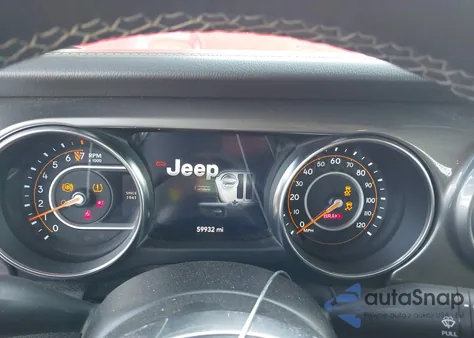 2023 Jeep Gladiator Overland 4X4 z USA, uszkodzony, nr VIN 1C6HJTFG9PL564123